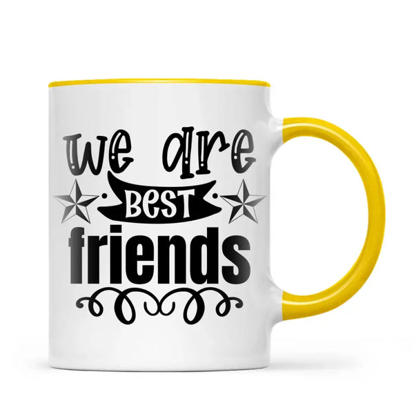 Personalised Friendship Mug – Custom Best Friends, Couples, or Family Coffee Cup