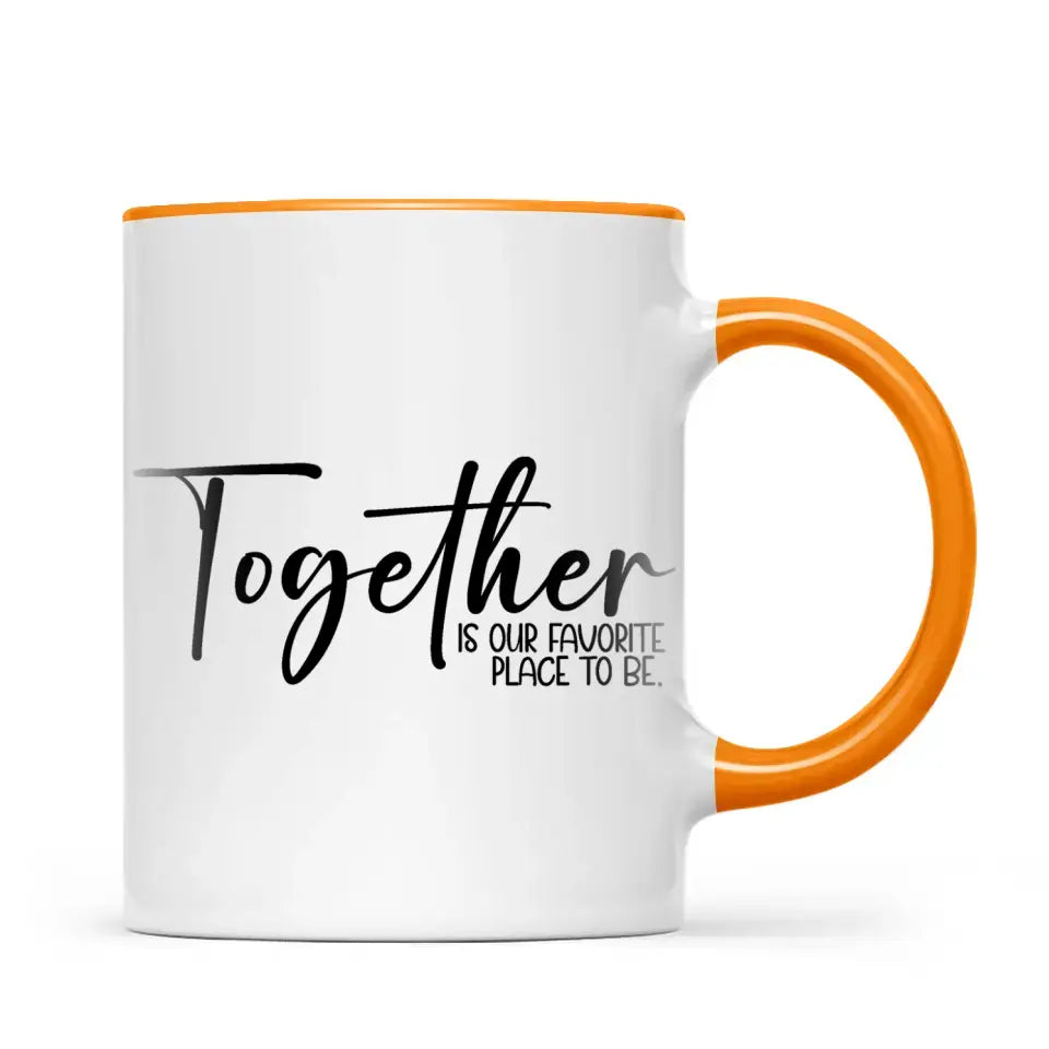 Personalised Daddysaurus Mug - Custom Dinosaur Dad Mug with Kids Names - Father’s Day Gift - Cute Personalised Coffee Cup for Dad