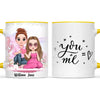 Personalised Romantic Couple Mug – Custom Love Gift for Partners