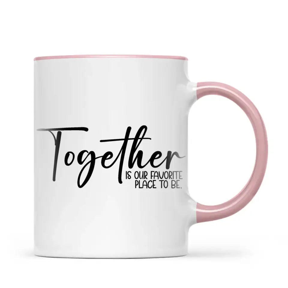 Personalised Daddysaurus Mug - Custom Dinosaur Dad Mug with Kids Names - Father’s Day Gift - Cute Personalised Coffee Cup for Dad