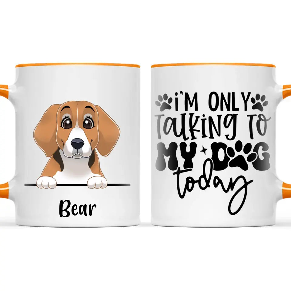 Personalised Dog Lover Mug - Choose Any Dog Breed & Name - Custom Pet Mug with Dog Quotes - 11oz Ceramic - NZ Made