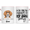 Personalised Dog Lover Mug - Choose Any Dog Breed & Name - Custom Pet Mug with Dog Quotes - 11oz Ceramic - NZ Made