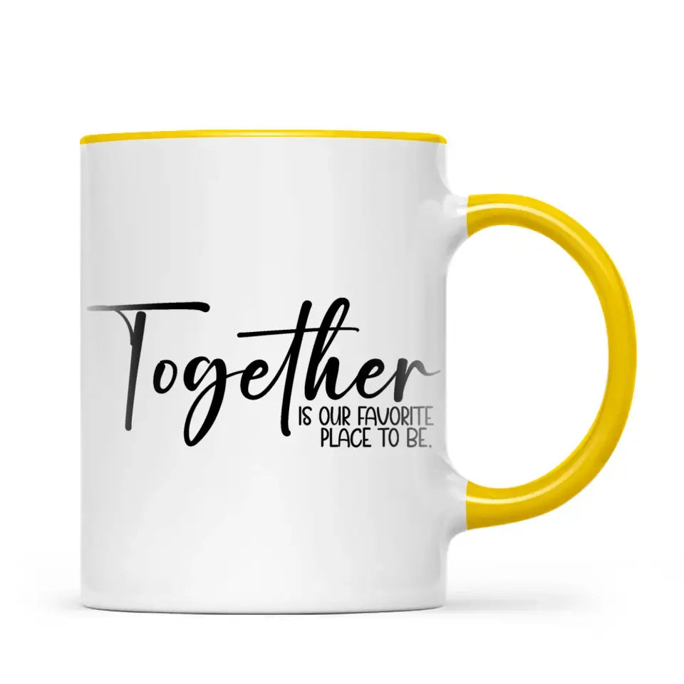 Personalised Daddysaurus Mug - Custom Dinosaur Dad Mug with Kids Names - Father’s Day Gift - Cute Personalised Coffee Cup for Dad