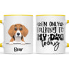 Personalised Dog Lover Mug - Choose Any Dog Breed & Name - Custom Pet Mug with Dog Quotes - 11oz Ceramic - NZ Made