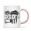 🎓 Personalised Graduation Mug - Customisable Character & Name - Perfect Graduation Gift 🎓