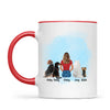 Design Your Own: Personalised Mug for Women and Their Furry Friends