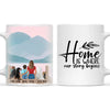 Personalised Mum & Kids Pet Mug - Custom Name & Design - Mother with Children & Pets - Fully Customisable - 11oz Ceramic Mug - NZ Made