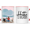 Personalised Mum & Kids Pet Mug - Custom Name & Design - Mother with Children & Pets - Fully Customisable - 11oz Ceramic Mug - NZ Made