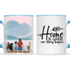 Personalised Mum & Kids Pet Mug - Custom Name & Design - Mother with Children & Pets - Fully Customisable - 11oz Ceramic Mug - NZ Made