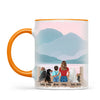 Personalised Mum & Kids Pet Mug - Custom Name & Design - Mother with Children & Pets - Fully Customisable - 11oz Ceramic Mug - NZ Made