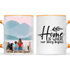 Personalised Mum & Kids Pet Mug - Custom Name & Design - Mother with Children & Pets - Fully Customisable - 11oz Ceramic Mug - NZ Made