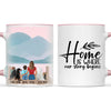 Personalised Mum & Kids Pet Mug - Custom Name & Design - Mother with Children & Pets - Fully Customisable - 11oz Ceramic Mug - NZ Made