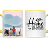 Personalised Mum & Kids Pet Mug - Custom Name & Design - Mother with Children & Pets - Fully Customisable - 11oz Ceramic Mug - NZ Made