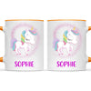 Sparkling Unicorn-Personalised Kids Mug
