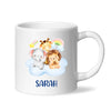 Safari Friends-Personalized Kids Mug