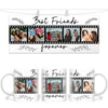 Best Friends Ever Personalised Photo Mug