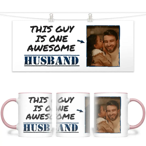 One Awesome Husband Mug