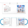Personalised Special Date Mug - Custom Calendar & Photo Cup - Anniversary, Wedding, or Birthday Gift - 11oz Ceramic - NZ Made