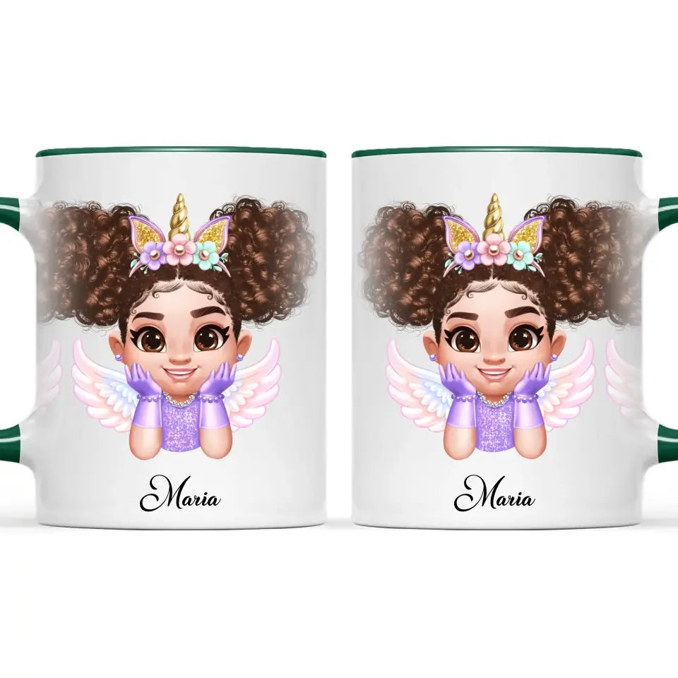 Personalised Princess Kids Cup – Customisable Character & Name