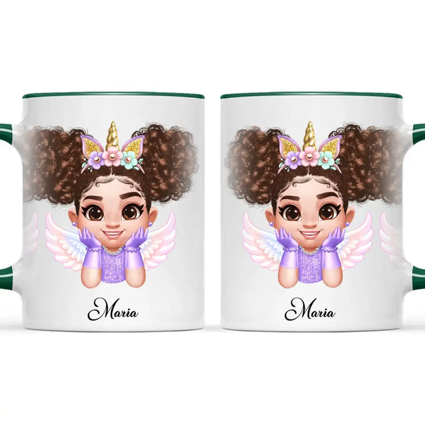 Personalised Princess Kids Cup – Customisable Character & Name