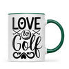 Personalised Golf Mug for Men – Custom Golfers Gift