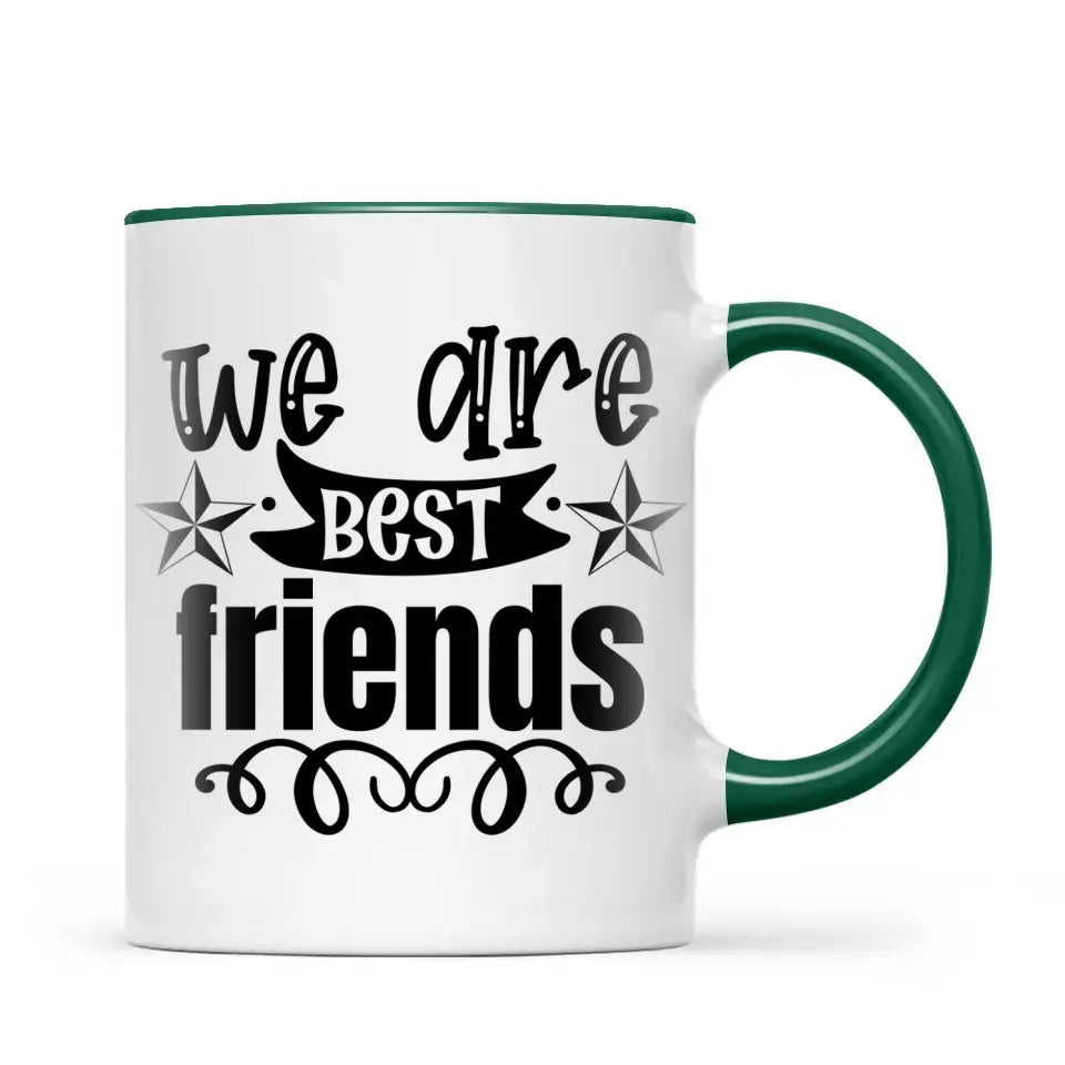 Personalised Friendship Mug – Custom Best Friends, Couples, or Family Coffee Cup
