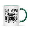 Personalised Friendship Mug – Custom Best Friends, Couples, or Family Coffee Cup