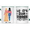 Personalised Friendship Mug – Custom Best Friends, Couples, or Family Coffee Cup