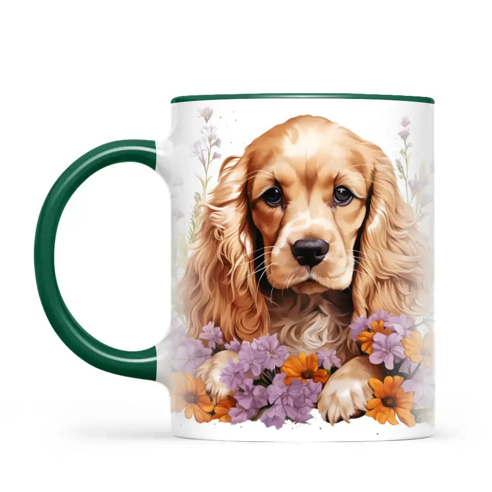 Personalised Dog Breed Mug - Choose Your Dog's Breed and Custom Dog Quote - Cute Pet Lover Coffee Cup Gift for Dog Owners