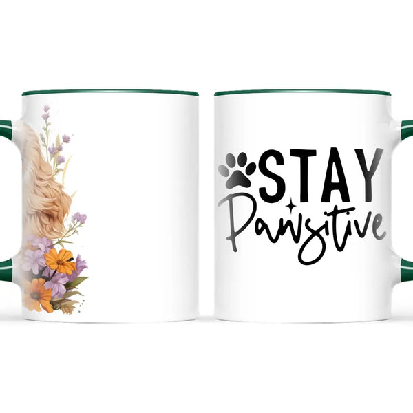 Personalised Dog Breed Mug - Choose Your Dog's Breed and Custom Dog Quote - Cute Pet Lover Coffee Cup Gift for Dog Owners