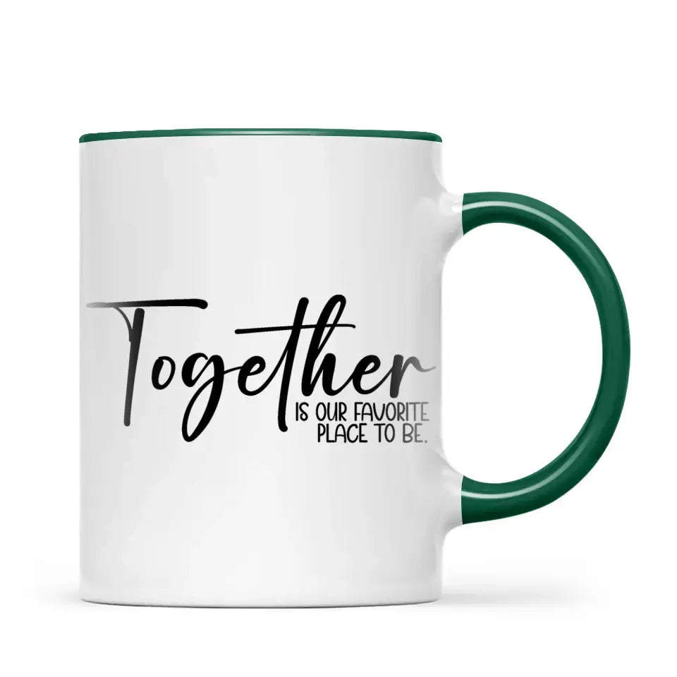Personalised Daddysaurus Mug - Custom Dinosaur Dad Mug with Kids Names - Father’s Day Gift - Cute Personalised Coffee Cup for Dad