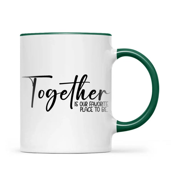 Personalised Daddysaurus Mug - Custom Dinosaur Dad Mug with Kids Names - Father’s Day Gift - Cute Personalised Coffee Cup for Dad