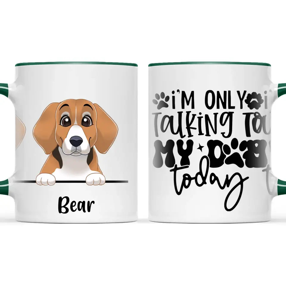 Personalised Dog Lover Mug - Choose Any Dog Breed & Name - Custom Pet Mug with Dog Quotes - 11oz Ceramic - NZ Made