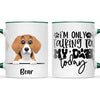 Personalised Dog Lover Mug - Choose Any Dog Breed & Name - Custom Pet Mug with Dog Quotes - 11oz Ceramic - NZ Made