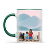 Personalised Mum & Kids Pet Mug - Custom Name & Design - Mother with Children & Pets - Fully Customisable - 11oz Ceramic Mug - NZ Made