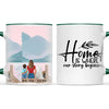 Personalised Mum & Kids Pet Mug - Custom Name & Design - Mother with Children & Pets - Fully Customisable - 11oz Ceramic Mug - NZ Made