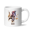 Personalised with Name, Motocross Rider Kids Mug – Customised Dirt Bike Racing Cup for Children – Available in 11oz, 6oz & Enamel Options