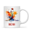 Personalised Basketball Mug with Name – Perfect Gift for Young Ballers