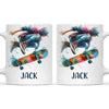 Custom Skateboarding Mug for Kids β Personalised Street Style Gift