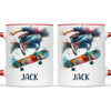 Custom Skateboarding Mug for Kids β Personalised Street Style Gift