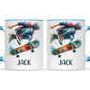 Custom Skateboarding Mug for Kids β Personalised Street Style Gift