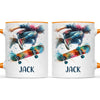 Custom Skateboarding Mug for Kids β Personalised Street Style Gift