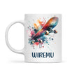 Personalised Kids Skateboarding Mug β Custom Name Gift for Young Skaters