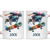 Custom Skateboarding Mug for Kids β Personalised Street Style Gift