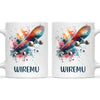 Personalised Kids Skateboarding Mug β Custom Name Gift for Young Skaters