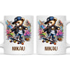 Personalised Kids Skateboarding Mug β Custom Urban Teddy Bear Design