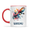 Personalised Kids Skateboarding Mug β Custom Name Gift for Young Skaters