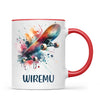 Personalised Kids Skateboarding Mug β Custom Name Gift for Young Skaters