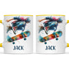 Custom Skateboarding Mug for Kids β Personalised Street Style Gift