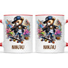Personalised Kids Skateboarding Mug β Custom Urban Teddy Bear Design